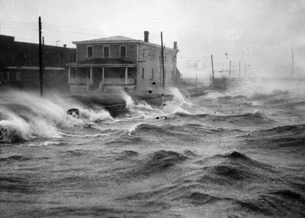 1936: Sixth most active hurricane season